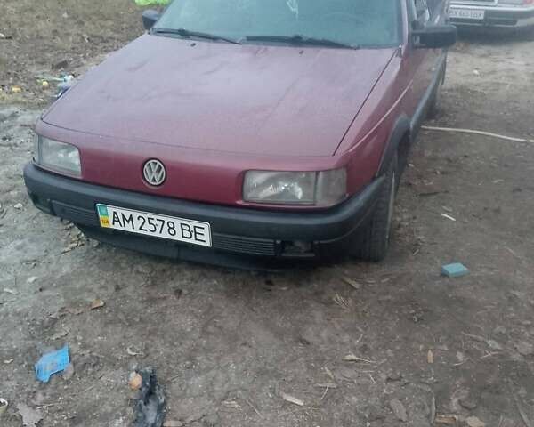 Червоний Фольксваген Пассат, об'ємом двигуна 1.78 л та пробігом 530 тис. км за 1500 $, фото 1 на Automoto.ua