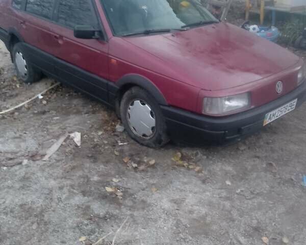 Червоний Фольксваген Пассат, об'ємом двигуна 1.78 л та пробігом 530 тис. км за 1500 $, фото 2 на Automoto.ua