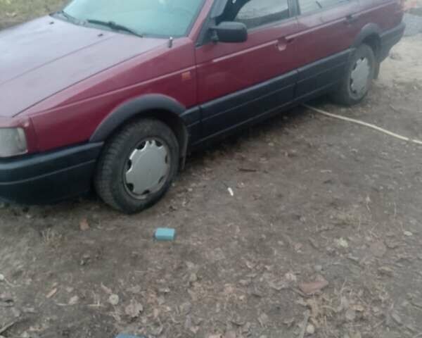 Червоний Фольксваген Пассат, об'ємом двигуна 1.78 л та пробігом 530 тис. км за 1500 $, фото 4 на Automoto.ua