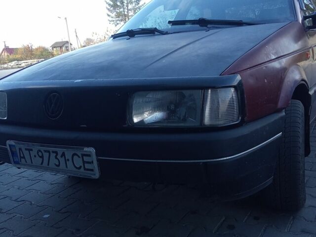 Красный Фольксваген Пассат, объемом двигателя 1.8 л и пробегом 463 тыс. км за 1200 $, фото 3 на Automoto.ua