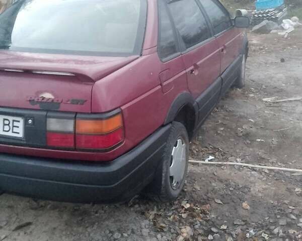 Червоний Фольксваген Пассат, об'ємом двигуна 1.78 л та пробігом 530 тис. км за 1500 $, фото 5 на Automoto.ua