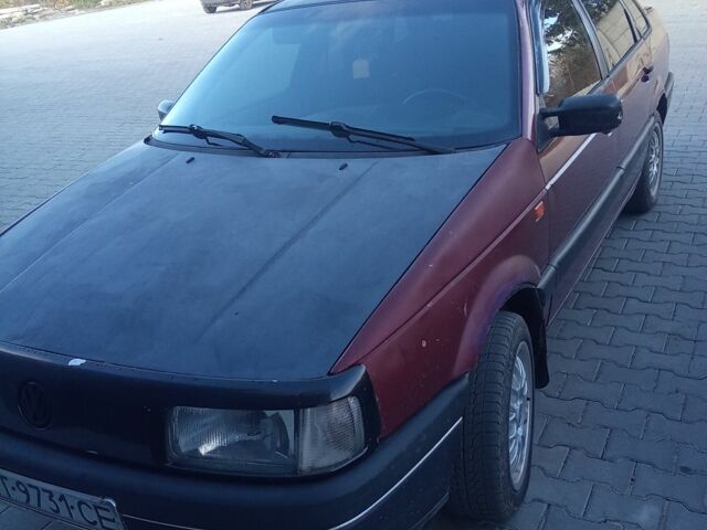 Красный Фольксваген Пассат, объемом двигателя 1.8 л и пробегом 463 тыс. км за 1200 $, фото 7 на Automoto.ua