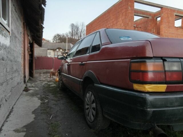 Красный Фольксваген Пассат, объемом двигателя 7 л и пробегом 500 тыс. км за 750 $, фото 6 на Automoto.ua