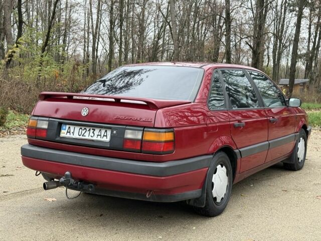 Красный Фольксваген Пассат, объемом двигателя 1.8 л и пробегом 1 тыс. км за 1650 $, фото 6 на Automoto.ua