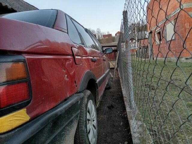 Красный Фольксваген Пассат, объемом двигателя 7 л и пробегом 500 тыс. км за 750 $, фото 5 на Automoto.ua