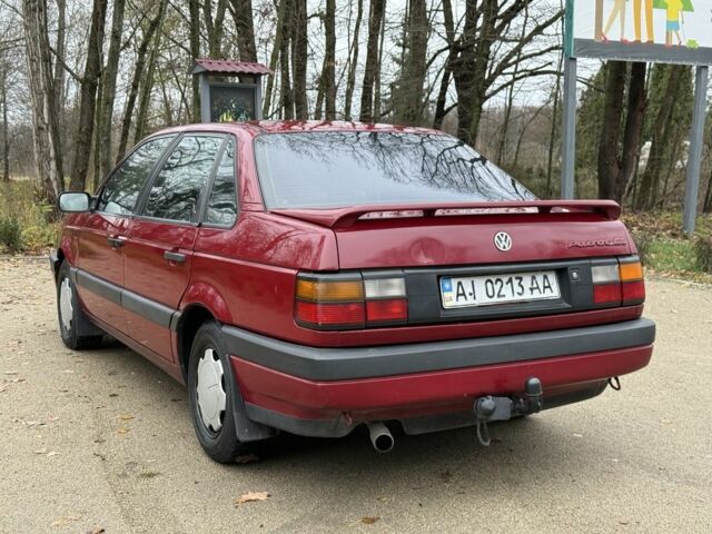 Красный Фольксваген Пассат, объемом двигателя 1.8 л и пробегом 1 тыс. км за 1650 $, фото 5 на Automoto.ua