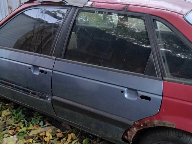 Красный Фольксваген Пассат, объемом двигателя 2 л и пробегом 100 тыс. км за 646 $, фото 4 на Automoto.ua