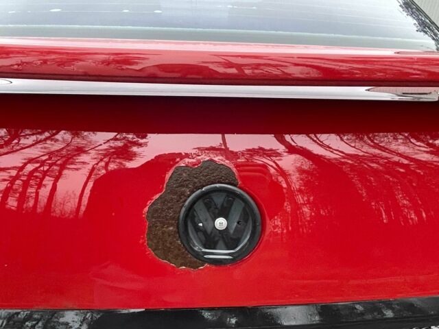 Красный Фольксваген Пассат, объемом двигателя 2 л и пробегом 20 тыс. км за 1800 $, фото 14 на Automoto.ua