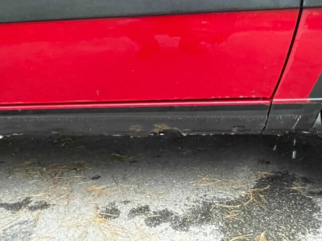 Красный Фольксваген Пассат, объемом двигателя 2 л и пробегом 20 тыс. км за 1800 $, фото 11 на Automoto.ua