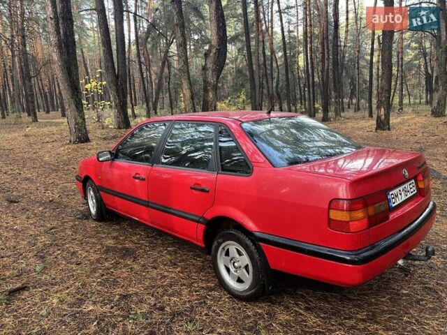 Красный Фольксваген Пассат, объемом двигателя 1.78 л и пробегом 390 тыс. км за 2900 $, фото 7 на Automoto.ua