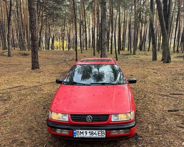 Красный Фольксваген Пассат, объемом двигателя 1.78 л и пробегом 390 тыс. км за 2900 $, фото 9 на Automoto.ua