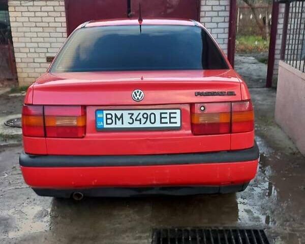 Червоний Фольксваген Пассат, об'ємом двигуна 1.8 л та пробігом 296 тис. км за 2700 $, фото 6 на Automoto.ua