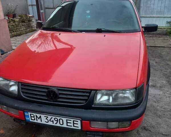 Червоний Фольксваген Пассат, об'ємом двигуна 1.8 л та пробігом 296 тис. км за 2700 $, фото 11 на Automoto.ua