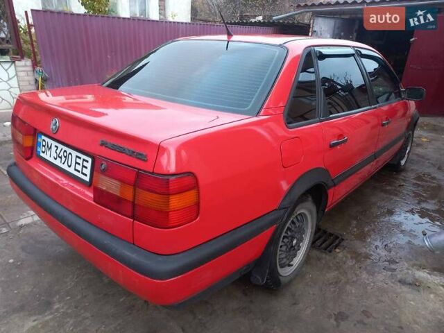 Червоний Фольксваген Пассат, об'ємом двигуна 1.8 л та пробігом 296 тис. км за 2700 $, фото 15 на Automoto.ua