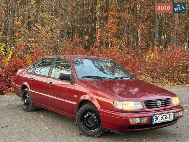 Красный Фольксваген Пассат, объемом двигателя 1.9 л и пробегом 321 тыс. км за 2650 $, фото 5 на Automoto.ua