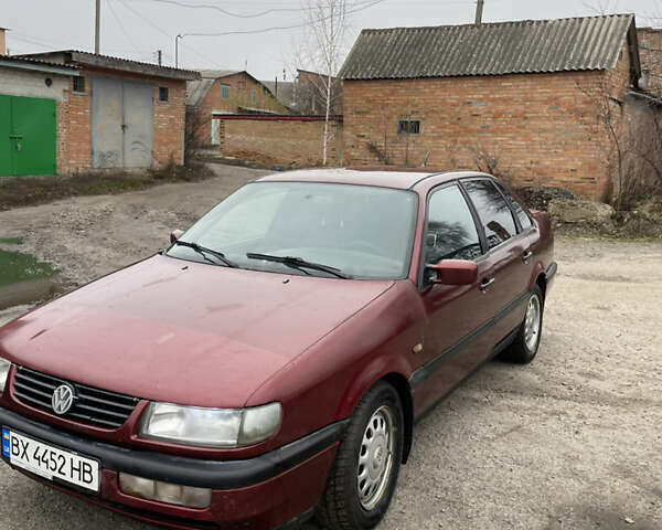 Червоний Фольксваген Пассат, об'ємом двигуна 1.9 л та пробігом 440 тис. км за 1900 $, фото 2 на Automoto.ua