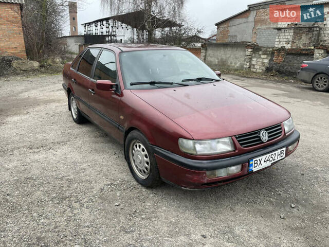 Червоний Фольксваген Пассат, об'ємом двигуна 1.9 л та пробігом 440 тис. км за 1900 $, фото 1 на Automoto.ua