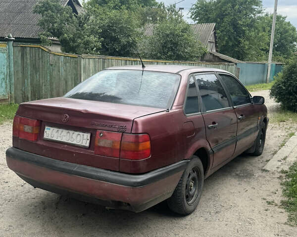 Червоний Фольксваген Пассат, об'ємом двигуна 1.9 л та пробігом 365 тис. км за 2200 $, фото 4 на Automoto.ua