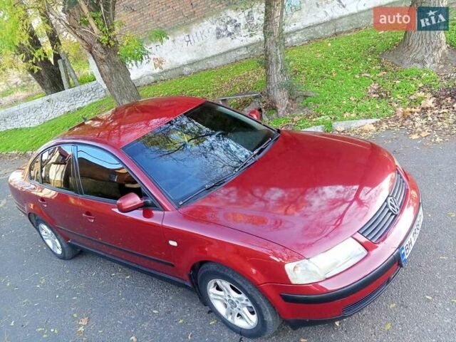 Красный Фольксваген Пассат, объемом двигателя 1.78 л и пробегом 280 тыс. км за 3999 $, фото 12 на Automoto.ua