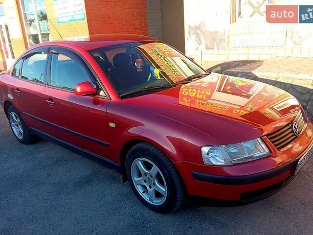 Красный Фольксваген Пассат, объемом двигателя 1.9 л и пробегом 321 тыс. км за 4500 $, фото 7 на Automoto.ua