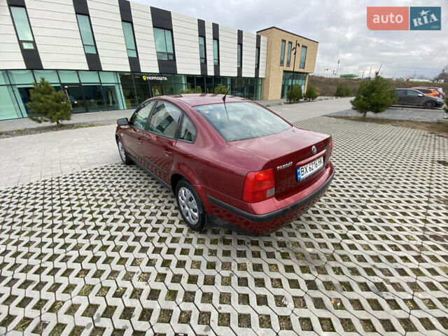 Красный Фольксваген Пассат, объемом двигателя 1.78 л и пробегом 246 тыс. км за 2999 $, фото 11 на Automoto.ua