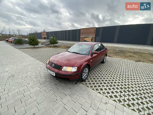 Красный Фольксваген Пассат, объемом двигателя 1.78 л и пробегом 246 тыс. км за 2999 $, фото 8 на Automoto.ua
