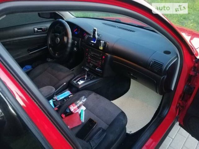 Красный Фольксваген Пассат, объемом двигателя 1.78 л и пробегом 320 тыс. км за 3500 $, фото 3 на Automoto.ua