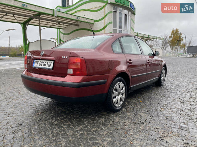 Красный Фольксваген Пассат, объемом двигателя 1.8 л и пробегом 246 тыс. км за 3299 $, фото 5 на Automoto.ua