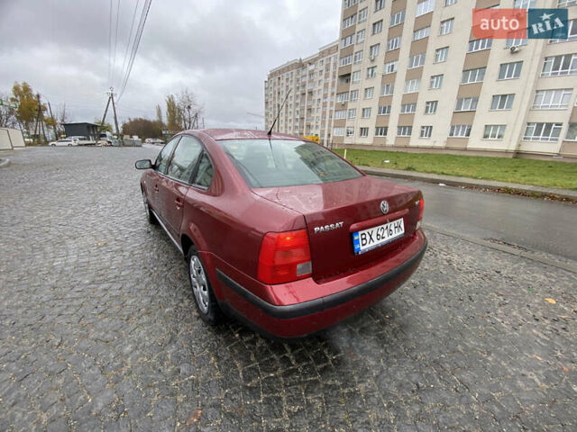 Красный Фольксваген Пассат, объемом двигателя 1.8 л и пробегом 246 тыс. км за 3299 $, фото 12 на Automoto.ua