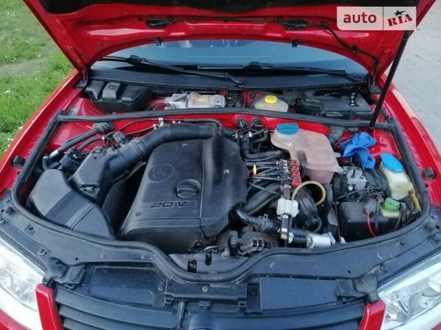 Красный Фольксваген Пассат, объемом двигателя 1.78 л и пробегом 320 тыс. км за 3500 $, фото 6 на Automoto.ua