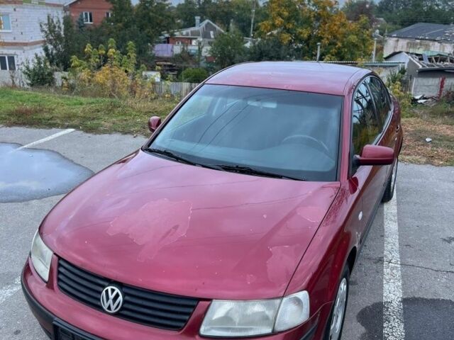Червоний Фольксваген Пассат, об'ємом двигуна 1.9 л та пробігом 250 тис. км за 1700 $, фото 6 на Automoto.ua