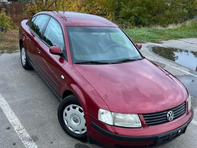 Червоний Фольксваген Пассат, об'ємом двигуна 1.9 л та пробігом 250 тис. км за 1700 $, фото 1 на Automoto.ua