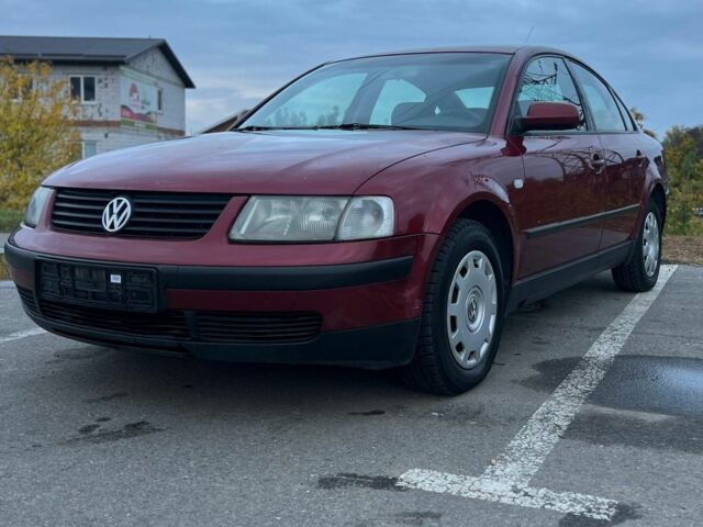 Червоний Фольксваген Пассат, об'ємом двигуна 1.9 л та пробігом 250 тис. км за 1700 $, фото 5 на Automoto.ua