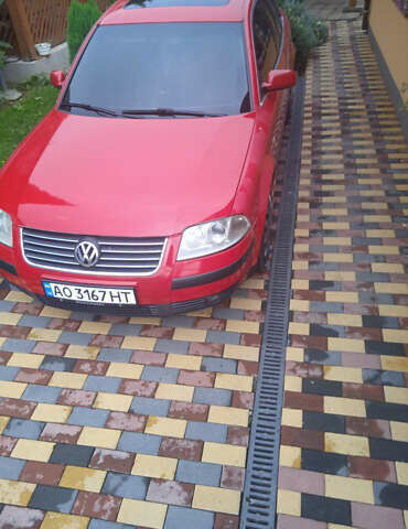 Красный Фольксваген Пассат, объемом двигателя 1.9 л и пробегом 380 тыс. км за 4000 $, фото 10 на Automoto.ua