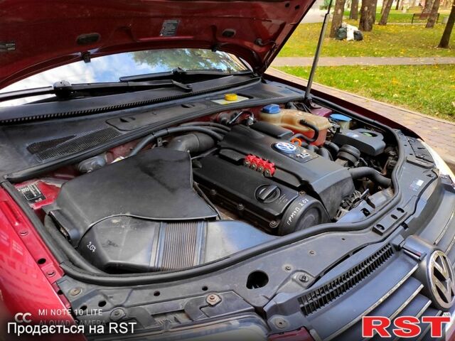 Червоний Фольксваген Пассат, об'ємом двигуна 1.6 л та пробігом 250 тис. км за 3900 $, фото 7 на Automoto.ua