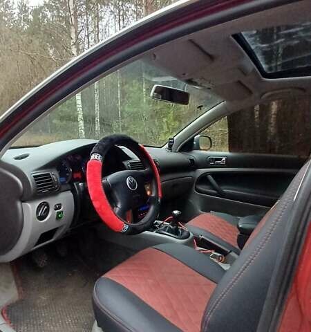 Красный Фольксваген Пассат, объемом двигателя 1.98 л и пробегом 317 тыс. км за 4900 $, фото 3 на Automoto.ua