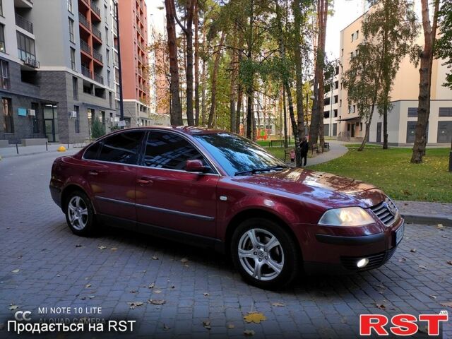 Червоний Фольксваген Пассат, об'ємом двигуна 1.6 л та пробігом 250 тис. км за 3900 $, фото 2 на Automoto.ua