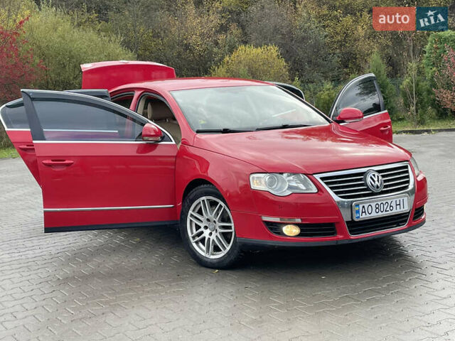 Красный Фольксваген Пассат, объемом двигателя 1.9 л и пробегом 308 тыс. км за 5000 $, фото 36 на Automoto.ua