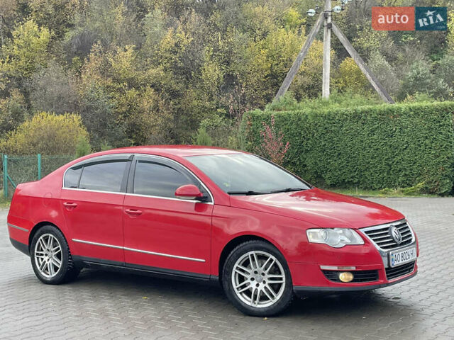 Красный Фольксваген Пассат, объемом двигателя 1.9 л и пробегом 308 тыс. км за 5000 $, фото 34 на Automoto.ua