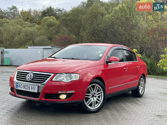 Красный Фольксваген Пассат, объемом двигателя 1.9 л и пробегом 308 тыс. км за 5000 $, фото 7 на Automoto.ua