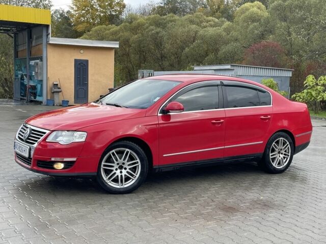 Красный Фольксваген Пассат, объемом двигателя 1.9 л и пробегом 300 тыс. км за 5000 $, фото 22 на Automoto.ua