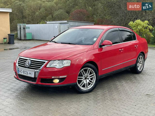 Красный Фольксваген Пассат, объемом двигателя 1.9 л и пробегом 308 тыс. км за 5000 $, фото 8 на Automoto.ua