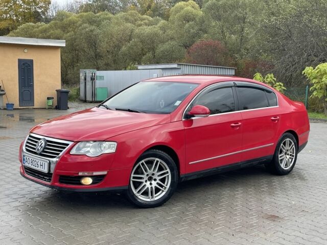 Красный Фольксваген Пассат, объемом двигателя 1.9 л и пробегом 300 тыс. км за 5000 $, фото 10 на Automoto.ua