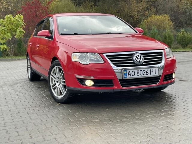 Красный Фольксваген Пассат, объемом двигателя 1.9 л и пробегом 300 тыс. км за 5000 $, фото 3 на Automoto.ua