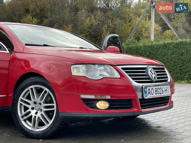 Красный Фольксваген Пассат, объемом двигателя 1.9 л и пробегом 308 тыс. км за 5000 $, фото 35 на Automoto.ua