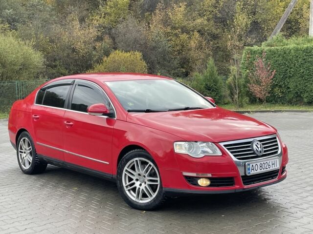 Красный Фольксваген Пассат, объемом двигателя 1.9 л и пробегом 300 тыс. км за 5000 $, фото 6 на Automoto.ua