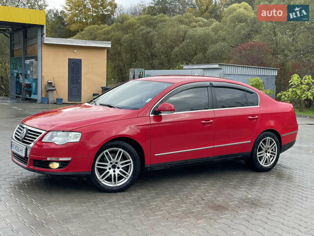 Красный Фольксваген Пассат, объемом двигателя 1.9 л и пробегом 308 тыс. км за 5000 $, фото 15 на Automoto.ua