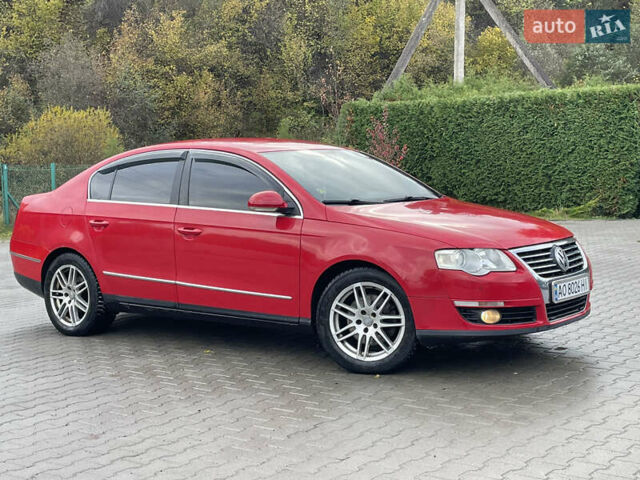 Красный Фольксваген Пассат, объемом двигателя 1.9 л и пробегом 308 тыс. км за 5000 $, фото 33 на Automoto.ua