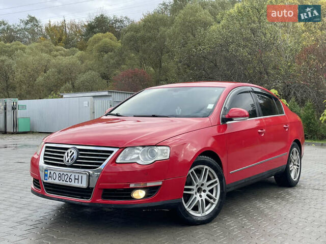 Красный Фольксваген Пассат, объемом двигателя 1.9 л и пробегом 308 тыс. км за 5000 $, фото 5 на Automoto.ua