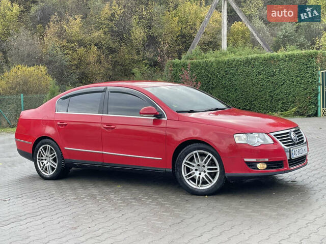 Красный Фольксваген Пассат, объемом двигателя 1.9 л и пробегом 308 тыс. км за 5000 $, фото 32 на Automoto.ua